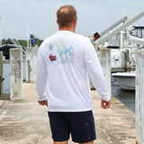 Santa Flying Over Florida Ultra Comfort Shirt