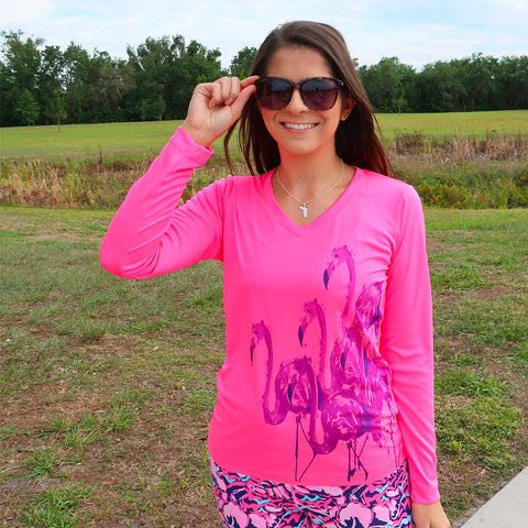 Hot Flock Flamingo Ultra Comfort Shirt