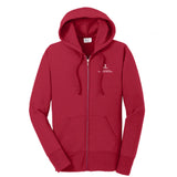 JLPB Fleece Full Zip Hooded Sweatshirt