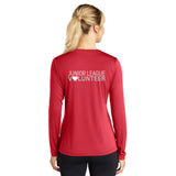 JLPB Long Sleeve UPF Performance T-shirt