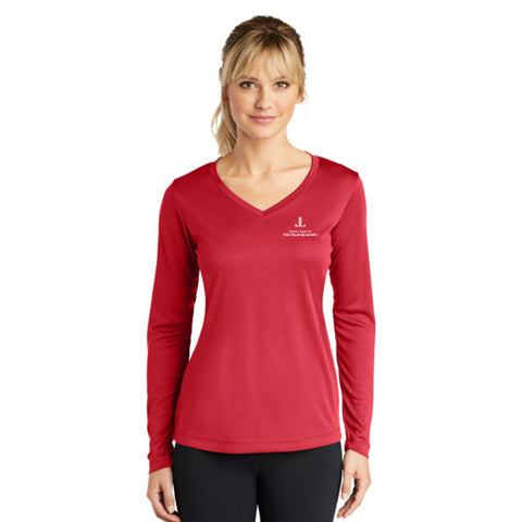 JLPB Long Sleeve UPF Performance T-shirt