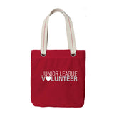 JLPB Canvas Tote Bag