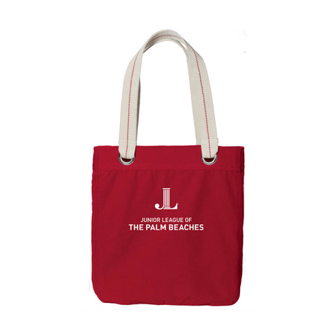 JLPB Canvas Tote Bag