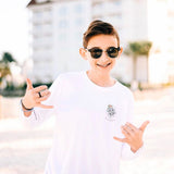 Caloosa Kids Santa Flying Over Florida Ultra Comfort Shirt