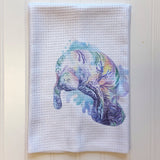 Coastal Creatures Microfiber Dish Towels