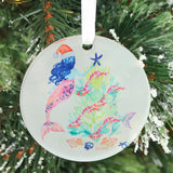 Acrylic Holiday Ornaments