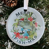 Acrylic Holiday Ornaments