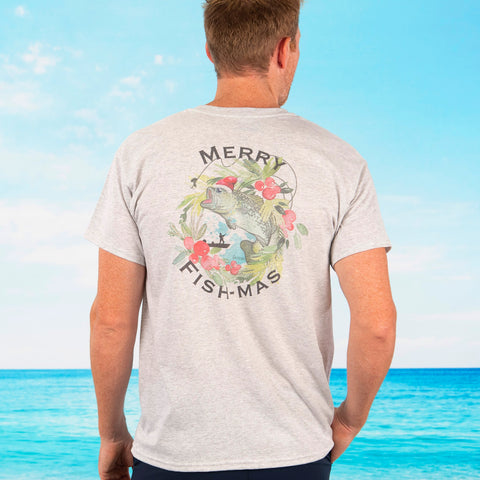 Merry Fish-mas T-shirt