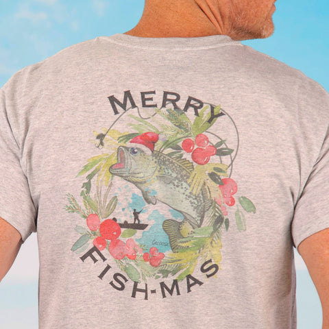 Merry Fish-mas T-shirt