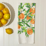 Florida Orange Coffee Mug and Dish Towel Set