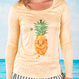 Pineapple Jack-o-Lantern Ultra Comfort Shirt