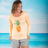 Pineapple Jack-o-Lantern Ultra Comfort Shirt
