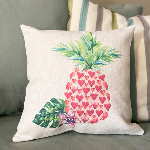 Pineapple Love Toss Pillow