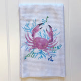 Coastal Creatures Microfiber Dish Towels