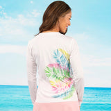 Wholesale Rainbow Palm Ultra Comfort Shirt