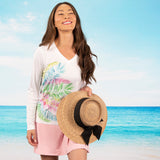 Rainbow Palm Ultra Comfort Shirt