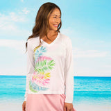 Wholesale Rainbow Palm Ultra Comfort Shirt