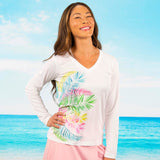 Wholesale Rainbow Palm Ultra Comfort Shirt