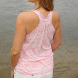 Wholesale Pineapple Love Racer Back Tank Top