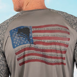 Sailfish Pledge Ultra Comfort Shirt with Camo Sleeves