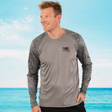 Sailfish Pledge Ultra Comfort Shirt with Camo Sleeves