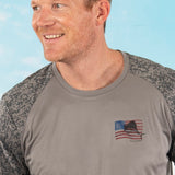 Sailfish Pledge Ultra Comfort Shirt with Camo Sleeves