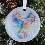 Acrylic Holiday Ornaments