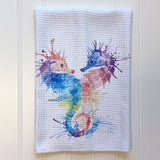 Coastal Creatures Microfiber Dish Towels