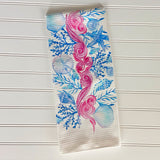 Beach Inspired Microfiber Dish Towels