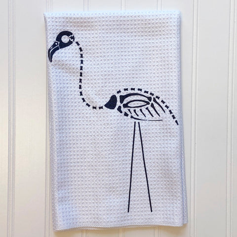 Tropical Halloween Microfiber Dish Towels