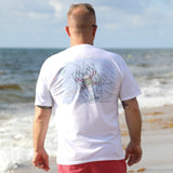 Florida Lobster Chart T-shirt