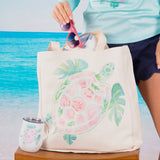 Turtle Shell Tote Bag