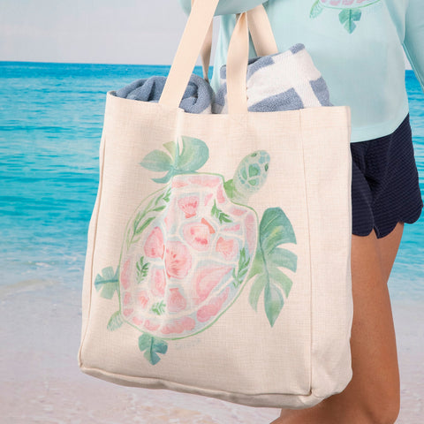 Turtle Shell Tote Bag
