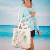 Turtle Shell Tote Bag