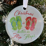 Acrylic Holiday Ornaments