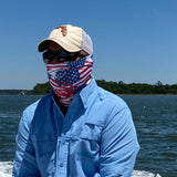 American Flag Fishing Gaiter