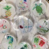 Acrylic Holiday Ornaments
