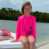 Caloosa Kids Hot Flock Flamingo Ultra Comfort Shirt