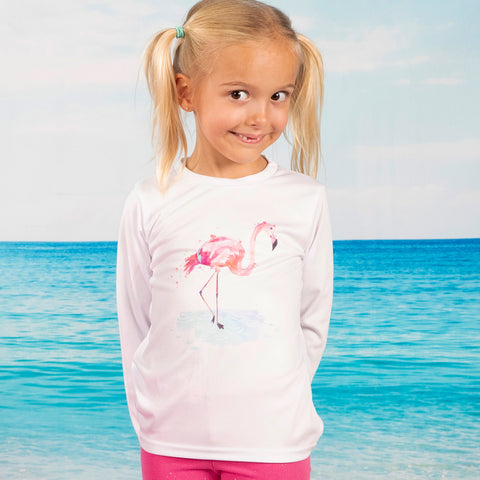 Caloosa Kids Flamingo Ultra Comfort Shirt