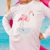 Caloosa Kids Flamingo Ultra Comfort Shirt