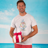 Wholesale Holiday V-neck Fashion T-shirts