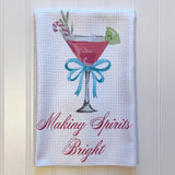 Holiday Microfiber Dish Towels