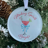 Acrylic Holiday Ornaments