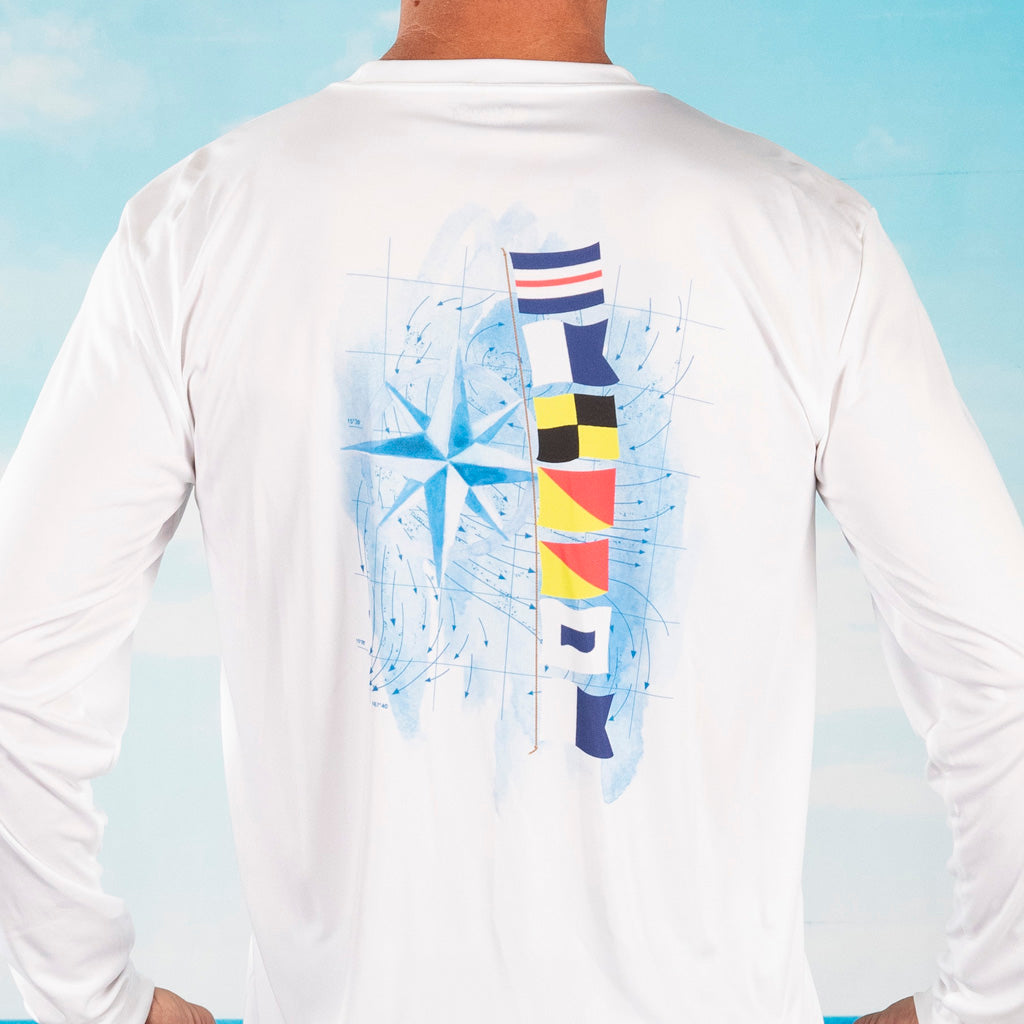 Nautical Flags Ultra Comfort Shirt XXL / White