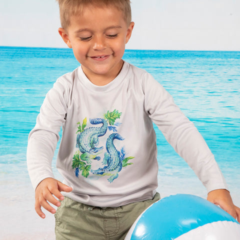 Caloosa Kids Alligator Alley Ultra Comfort Shirt