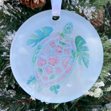 Acrylic Holiday Ornaments