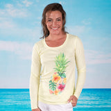 Floral Pineapple Ultra Comfort Shirt