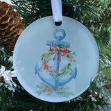 Acrylic Holiday Ornaments