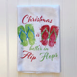 Holiday Microfiber Dish Towels