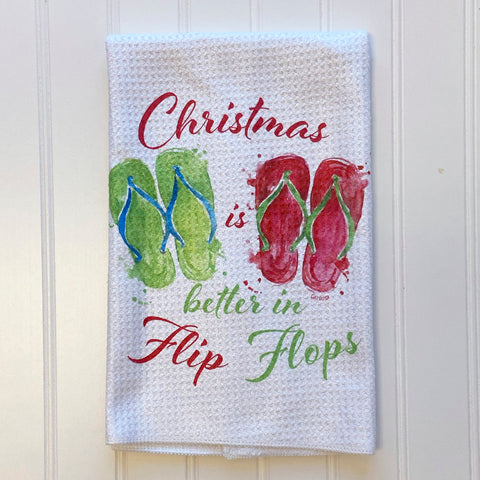 Holiday Microfiber Dish Towels